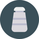 food and restaurant,bottle,pepper,salt,salt shaker,salt container